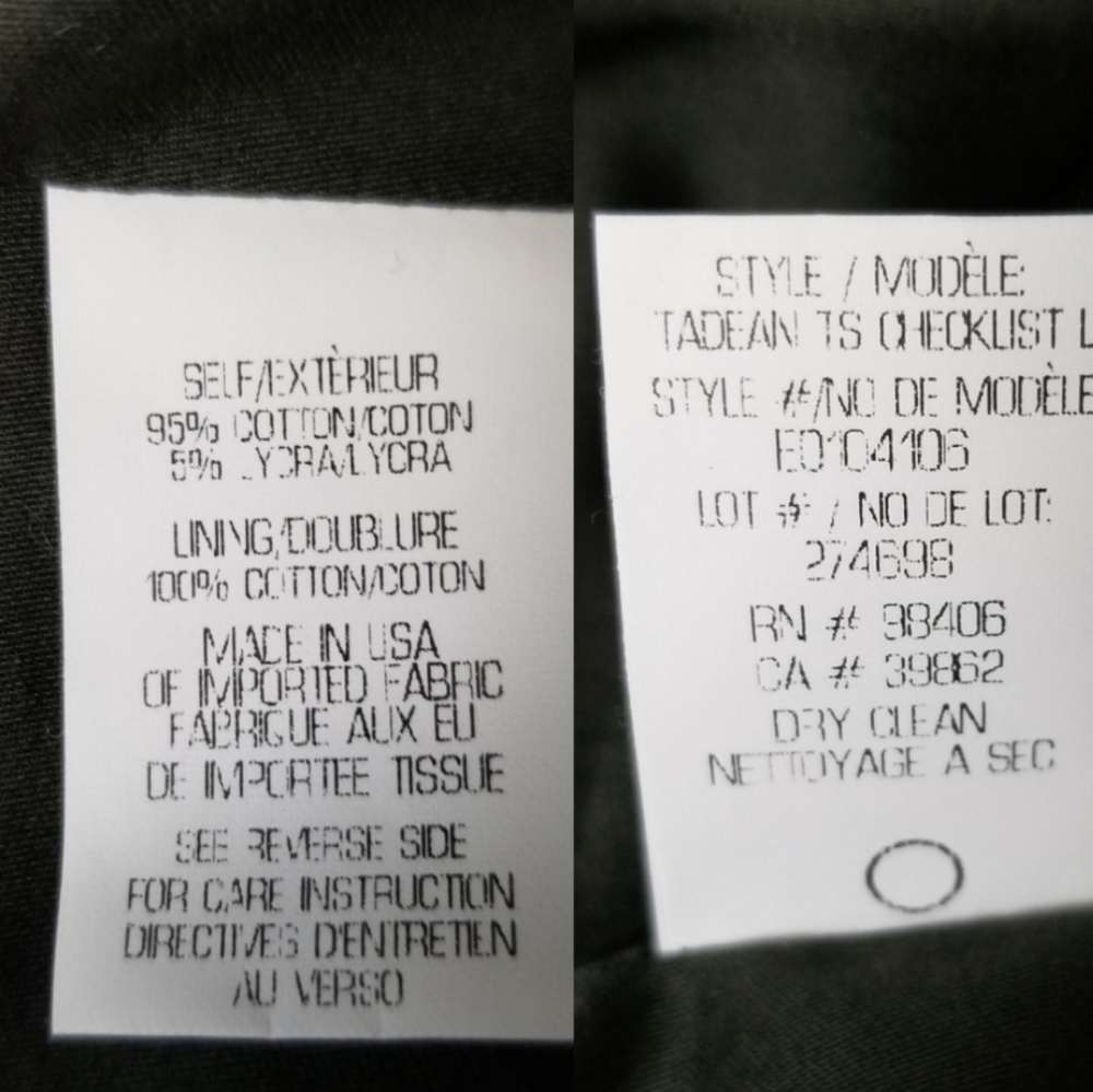 Theory Tadean Gray Open Front Form Fitting Blazer - image 8